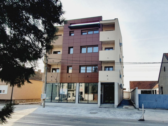 Zemun – Batajnica – ​Majora Zorana Radosavljevića 74