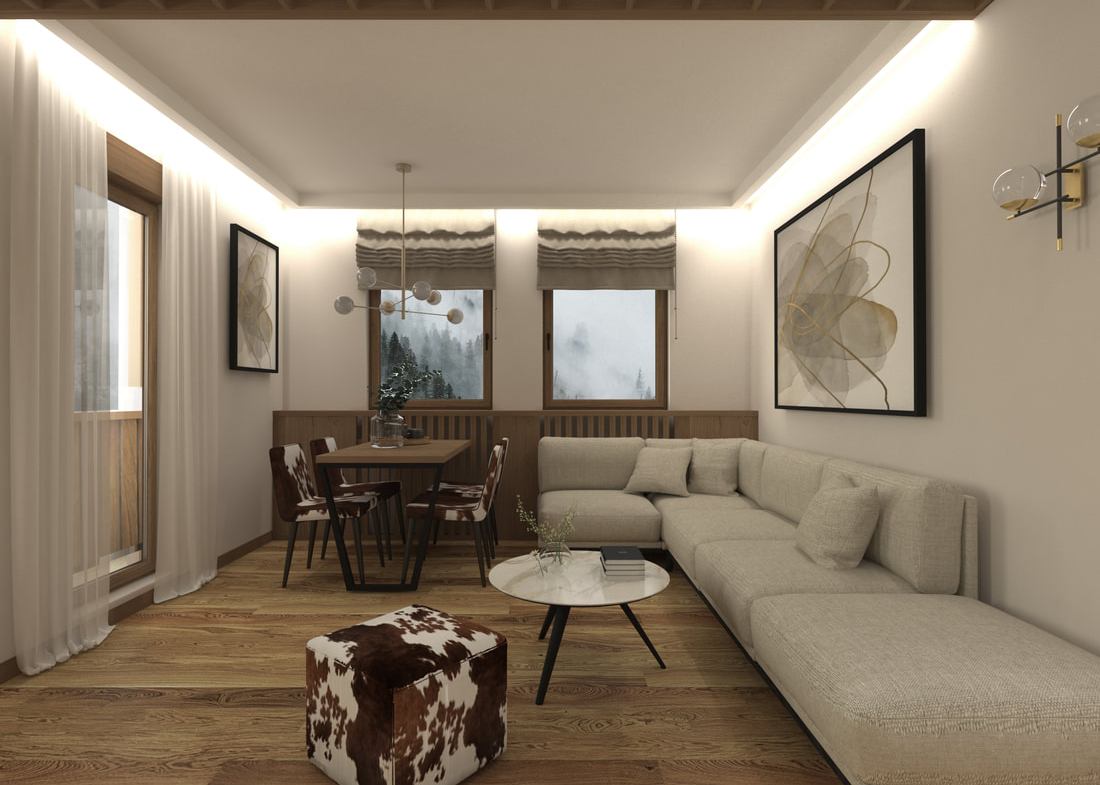Zlatibor 5 Stan 33 m2 – severna strana