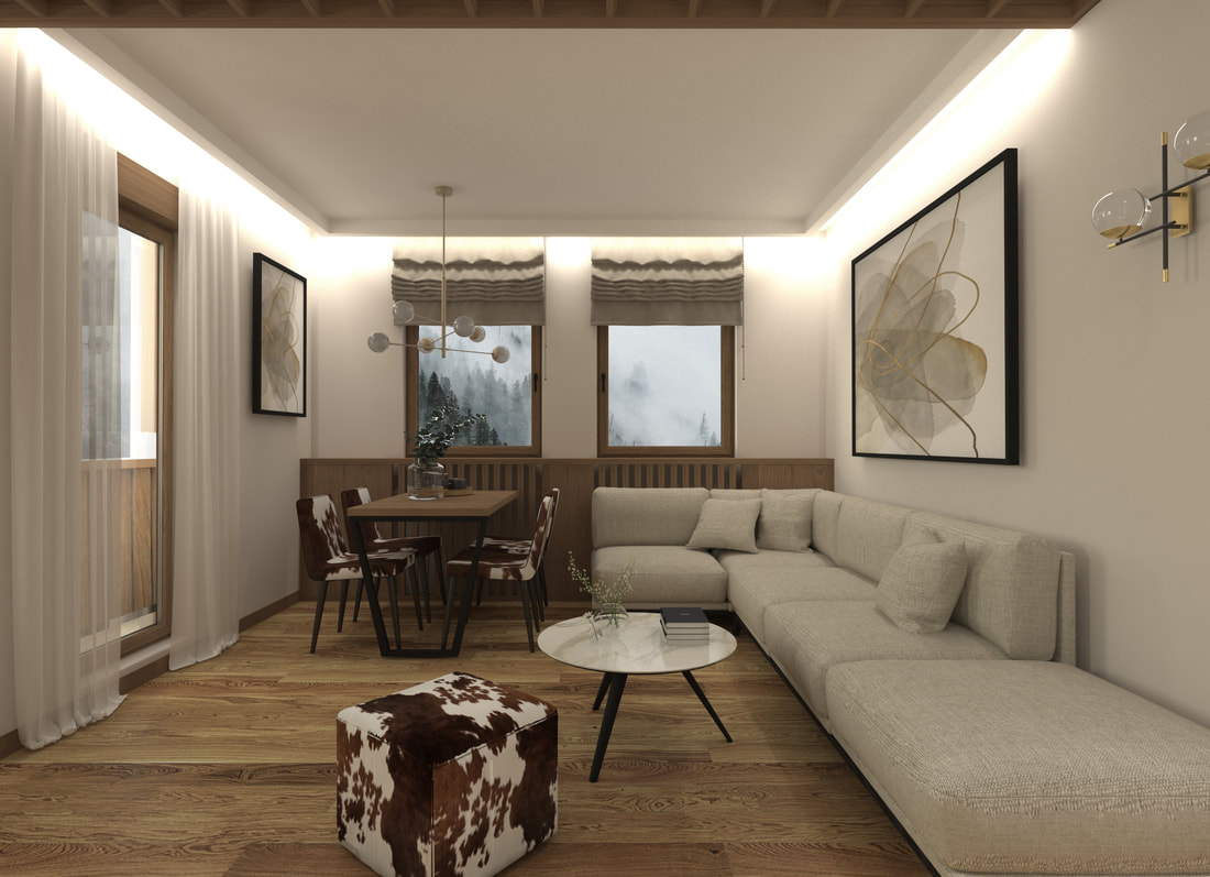 Zlatibor 5 Stan 33 m2 – severna strana