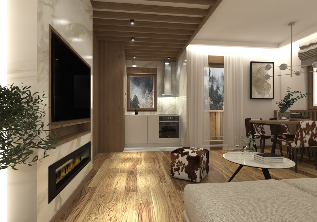 Zlatibor 5 Stan 33 m2 – severna strana