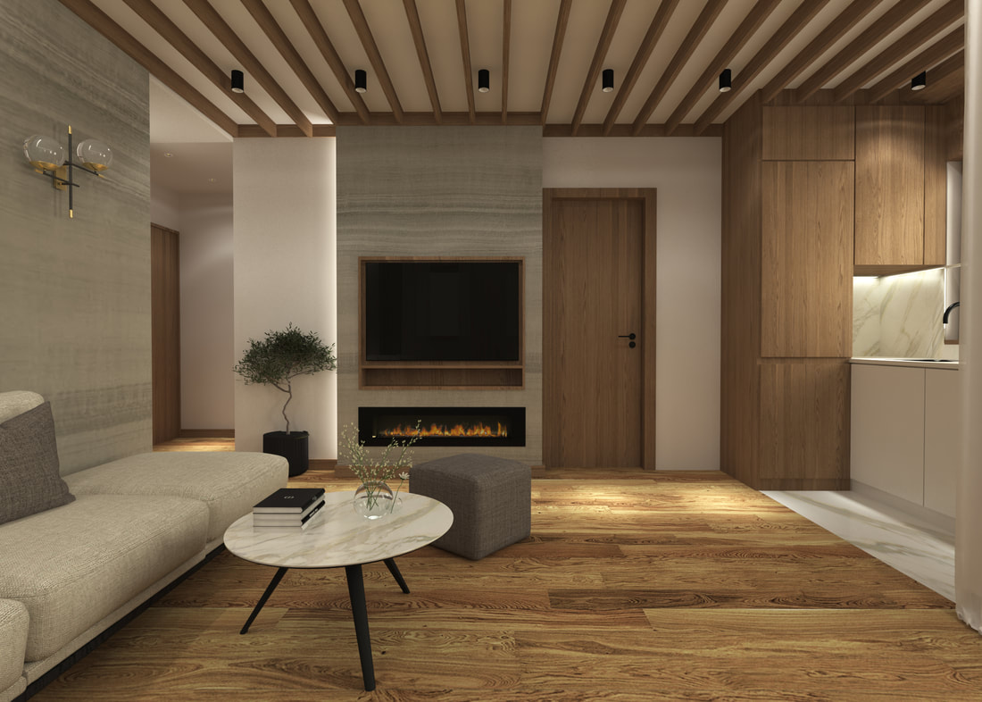 Zlatibor 5 Stan 33 m2 – severna strana