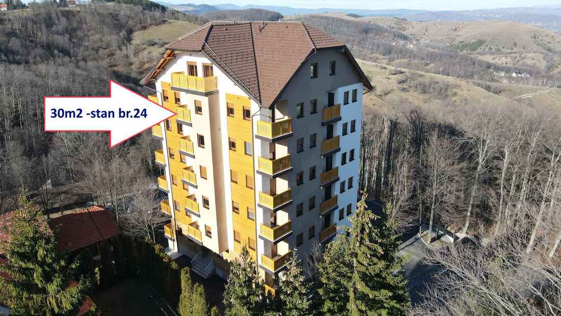 Zlatibor 8 – stan 30 m2