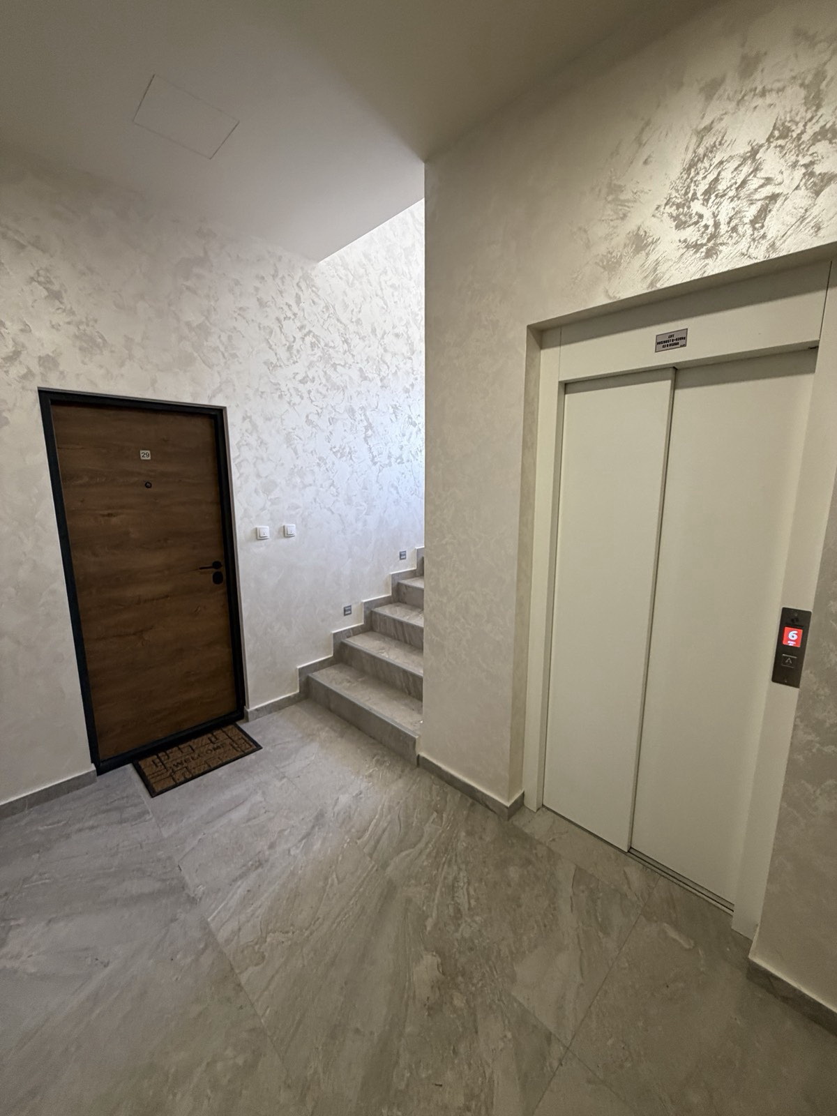 Ulaz u stan Zlatibor 8 – stan 49 m2